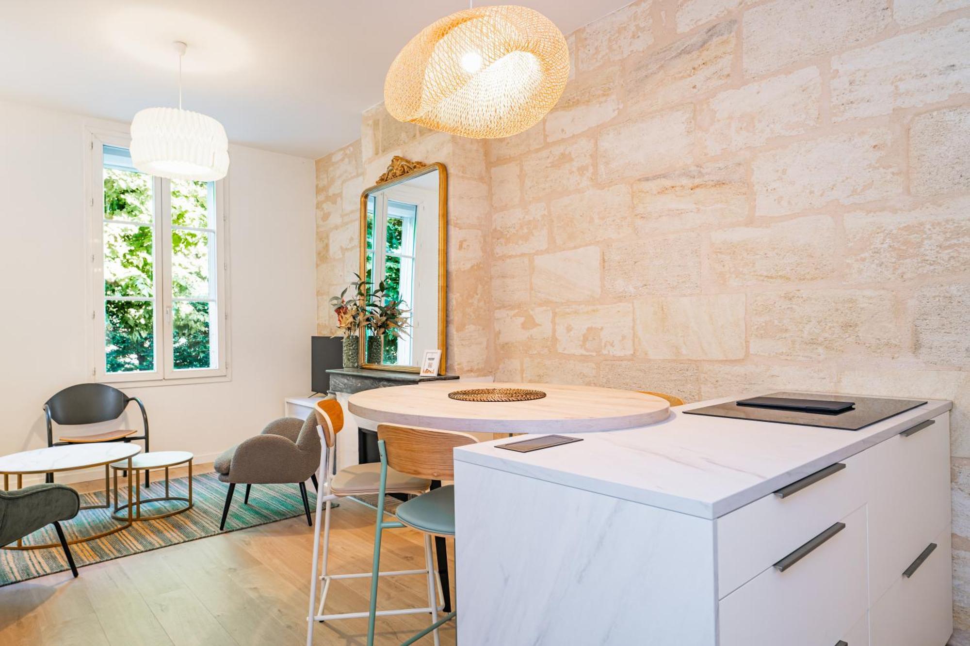Magnifique Appartement Climatise - Proche Garonne Bordeaux Luaran gambar