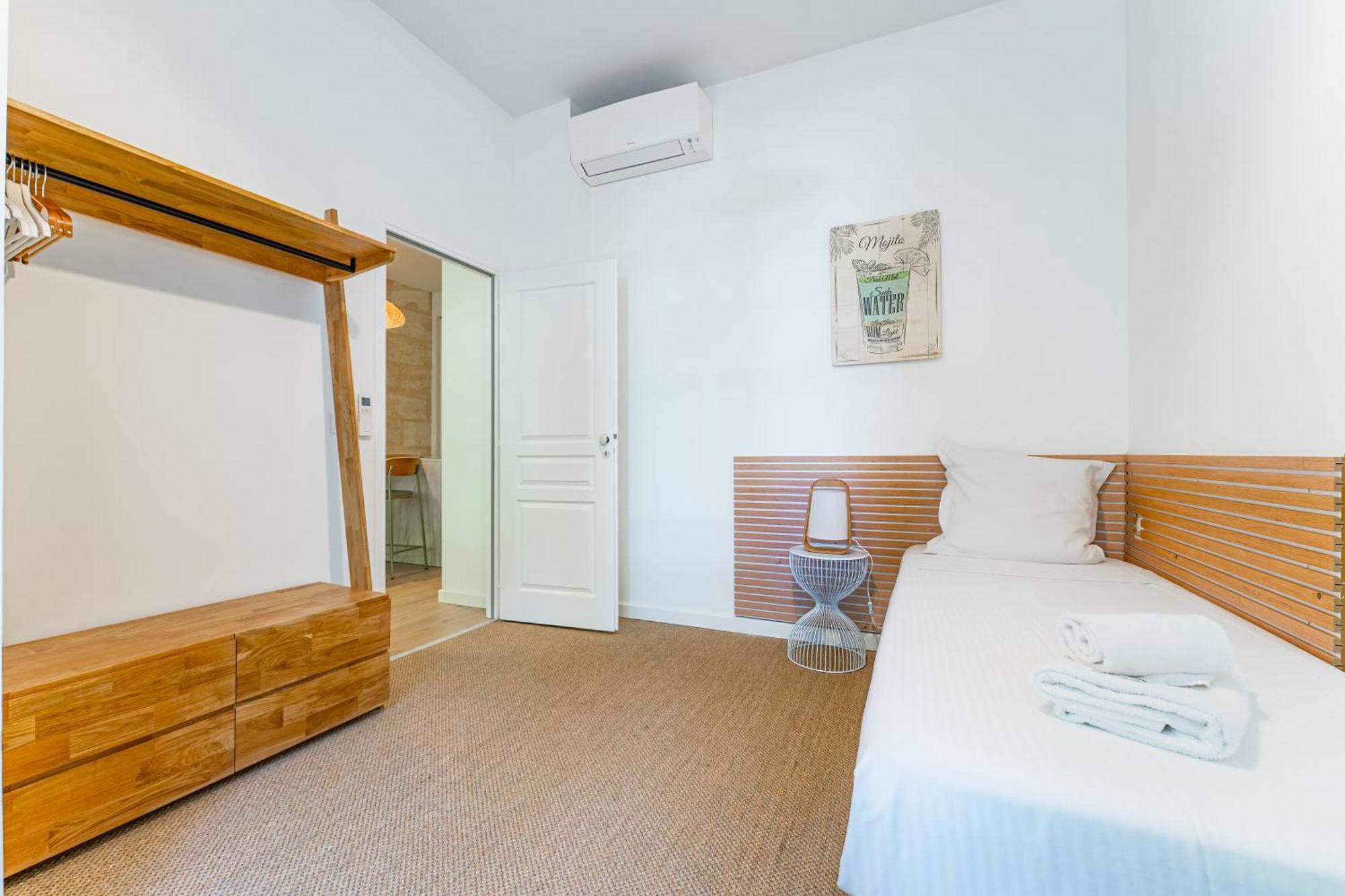 Magnifique Appartement Climatise - Proche Garonne Bordeaux Luaran gambar