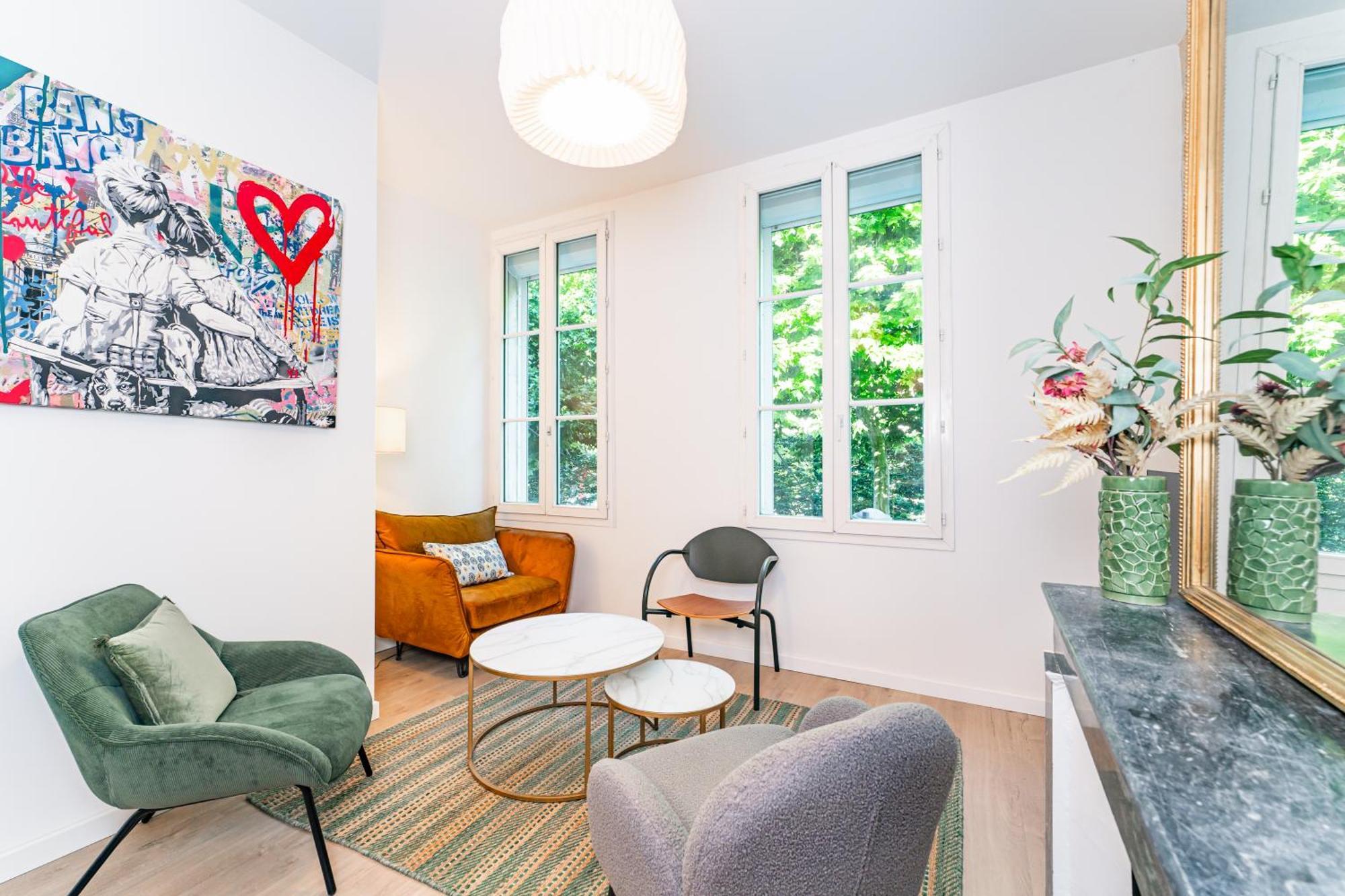 Magnifique Appartement Climatise - Proche Garonne Bordeaux Luaran gambar