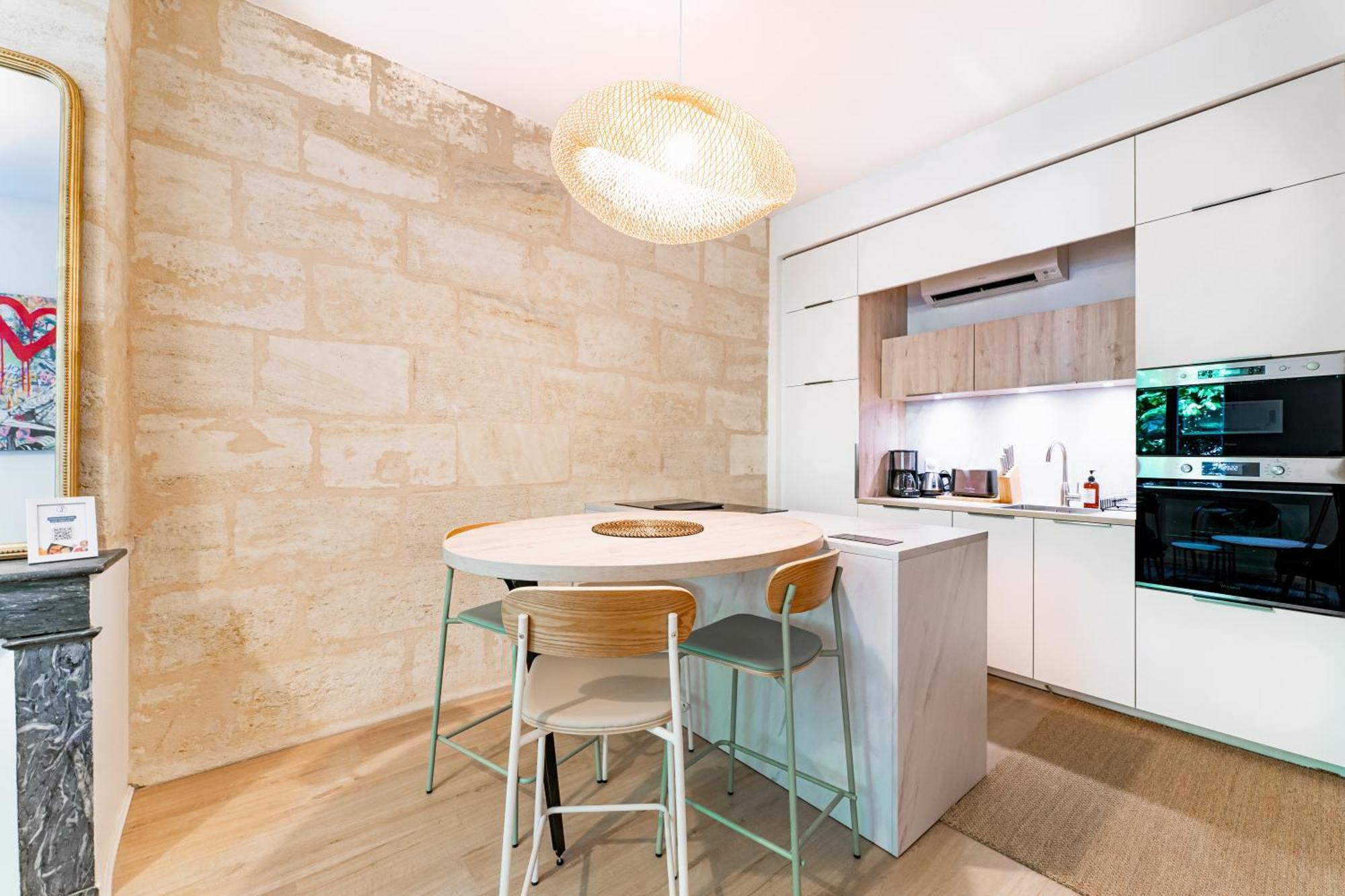 Magnifique Appartement Climatise - Proche Garonne Bordeaux Luaran gambar
